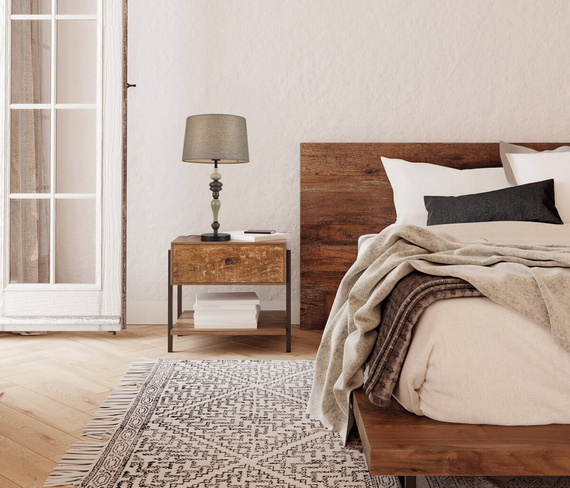 Italux Nerom TB-22374-BK Lampka nocna