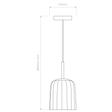 Lampa Wisząca Astro Veo 1455005