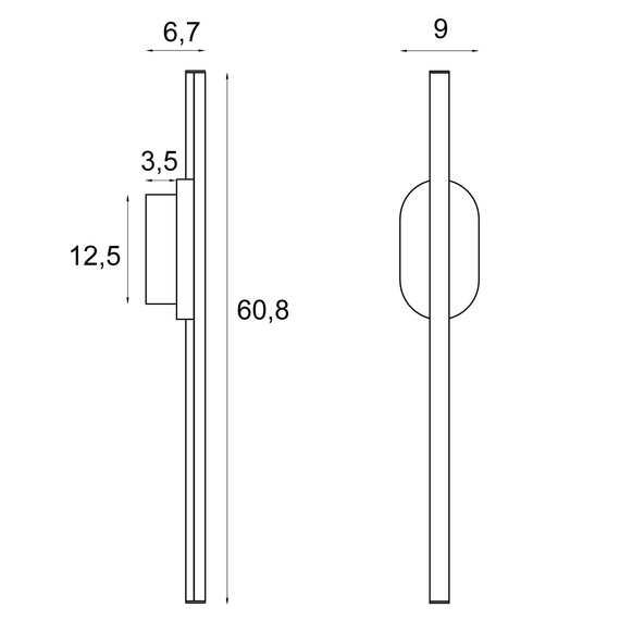 Kinkiet Maxlight Amor W0418