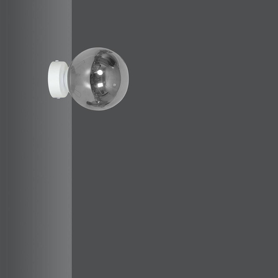 Zwis ROSSI K1 WH GRAFIT biały (878/K1) - Emibig