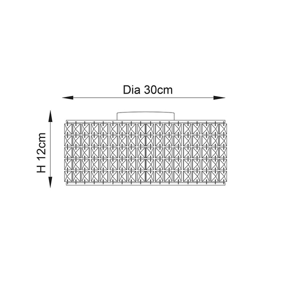 Plafon Endon Belfont 61252