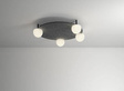 Plafon Estiluz Circ t-3810AS