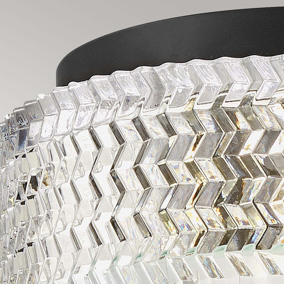 Lampa Sufitowa Elstead Lighting HK-ELLE-F-S-BK