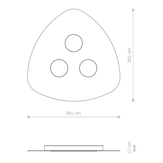 Plafon Nowodvorski Organic 8302