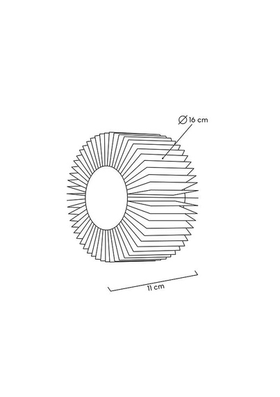 Oprawa Ścienna Moosee Sunny MSE1501100313