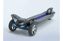 Deskorolka elektryczna Aluppi DRAGON Czarna