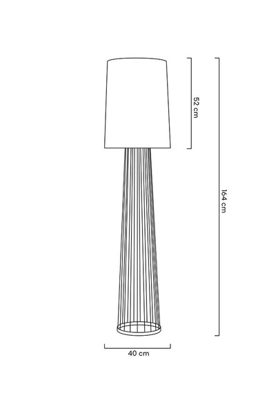Lampa Podłogowa Moosee Holmes XCF7583-164