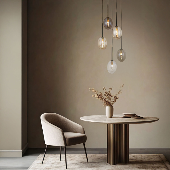 Żyrandol TK Lighting Pearl 10844