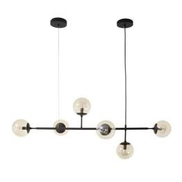 Azzardo Oprawa wisząca Helios AZ 4698 Czarna