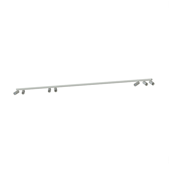 Nowodvorski Lampa sufitowa z reflektorkami 11441 Fourty silk grey