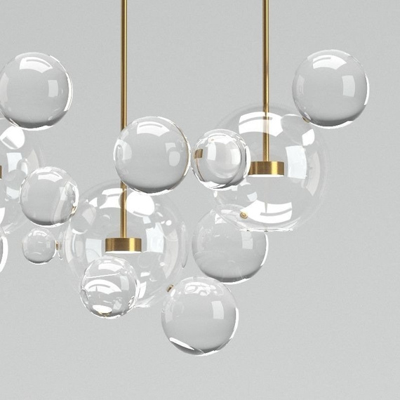Żyrandol Bubbles 14 Step Into Design
