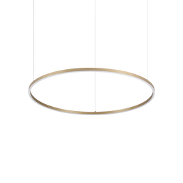 Zwis Ideal Lux Oracle Slim Sp D090 Round 3000k On-off Ot 370514