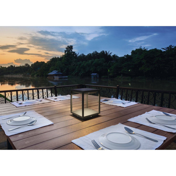 Lampa stojąca zewnętrzna Novolux Solei 853B-L01X1K-04