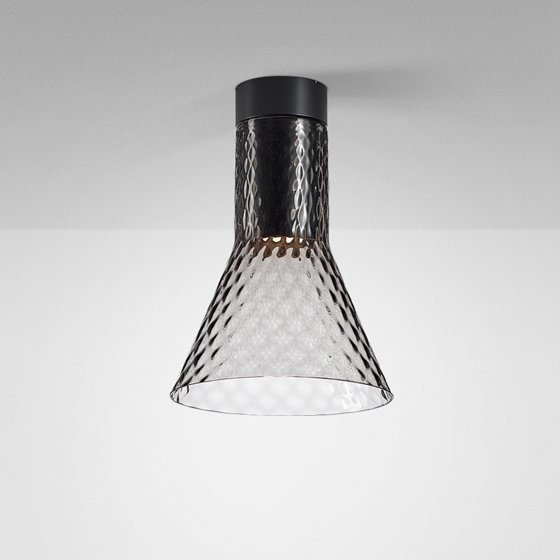 AQform Modern Glass Flared 40412-0000-U8-PH-13 Oprawa Natynkowa