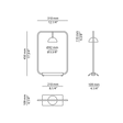 Lampa Stołowa Estiluz Cupolina M-3937