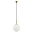Italux Lampa wisząca PND-5578-1L-BRO Deore