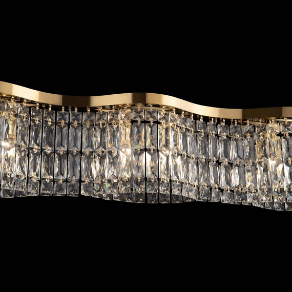 Wisząca lampa Dune złoty (DIA005PL-06G) - Maytoni