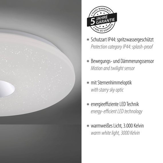 Lampa Sufitowa Zuma Line Lavinia 003902-011349