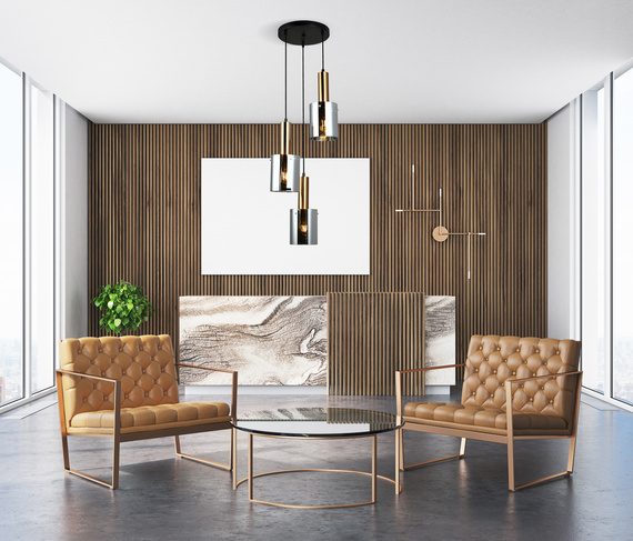 Żyrandol Italux Sardo Pnd-5581-3A-Bro+Sg