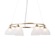 Italux Lampa wisząca PND-34374-6-HBR Montiela