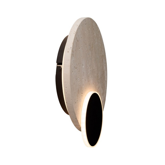Kinkiet z marmuru Maxlight W0394 Travertino 10W