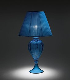 Lampka Italamp 8054/LG turkusowy