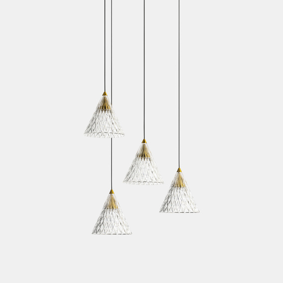 Lampa wisząca LEDS Grok Veneto 15-7591-14-DO