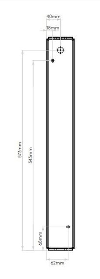 Kinkiet Astro Mashiko 600 LED 1121058