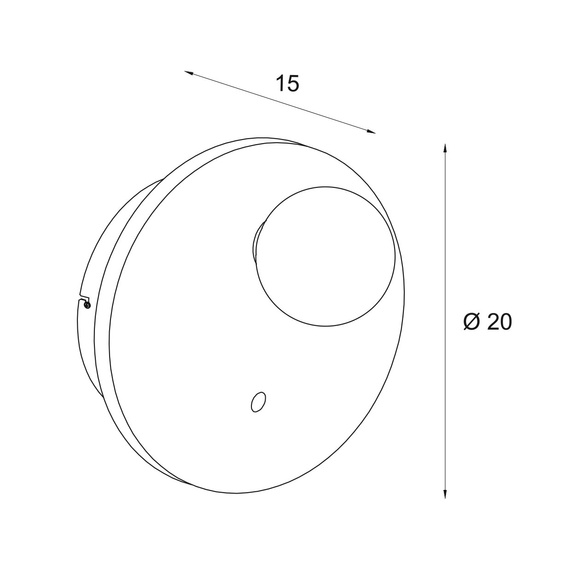 Kinkiet Maxlight Lando W0426