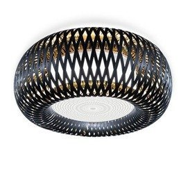 Plafon Slamp Kalatos Black/GOld