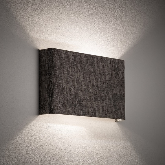 Lampa ścienna Nowodvorski Lago B 11678 szary