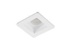 Oprawa do zabudowy w kolorze białym Hera Gips Square "M" AZ3467 Azzardo