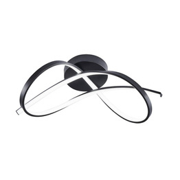 Zuma Line Lampa sufitowa Paul 19602C-BK