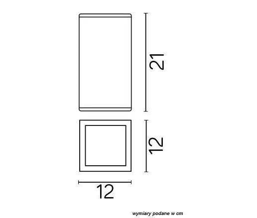 Plafon Adela 8003 DG SU-MA 