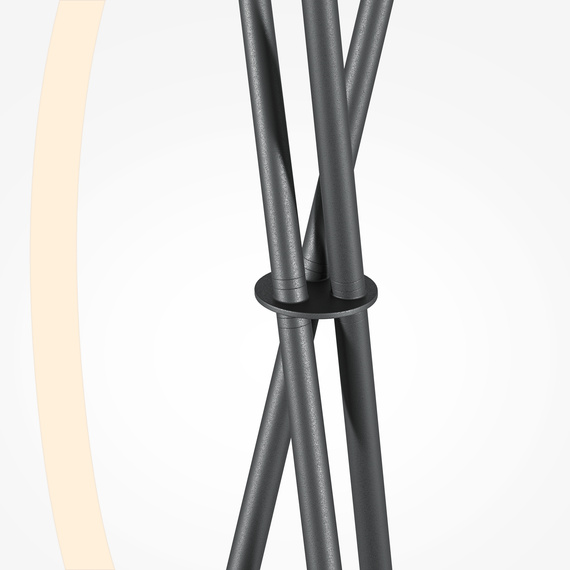 Maytoni Crochet MOD369FL-L36B3K Lampa Stojąca