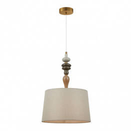 Lampa wisząca Italux PND-84678A-AB Moren