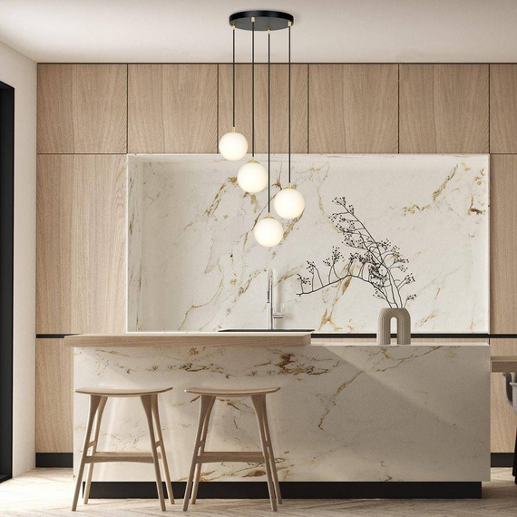 Zwis ROYAL 4 BL czarny-Złoty (1243/4) - Emibig