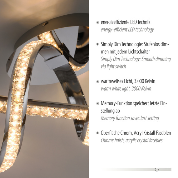 Lampa Sufitowa Zuma Line Tanja 003902-032264