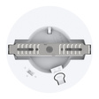 Lampa Sufitowa Milagro Evora ML1786