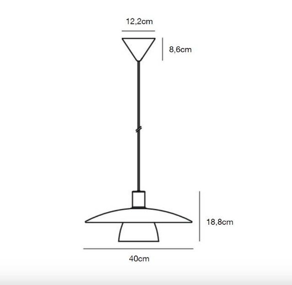 Nordlux Oprawa wisząca 2010863001 Verona