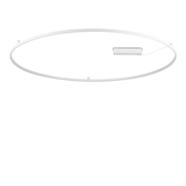 Plafon Ideal Lux Oracle Slim Pl D150 Round 3000k On-off Bi 370361