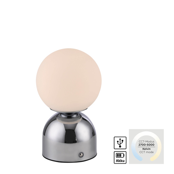 Zuma Line Rudi 003902-035419 Lampka Biurkowa