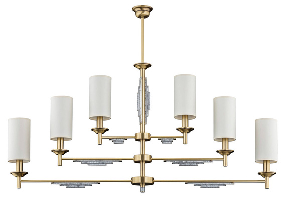 Żyrandol Kutek Fellino FEL-ZWL-6(P/A)