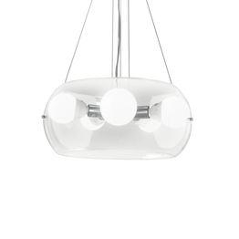 Żyrandol Ideal Lux Audi-10 Sp5 Trasparente 016863