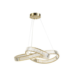 Lampa Wisząca Berella Light Rollo 4 GD BL5616 80 cm