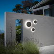 Oprawa Ścienna Ideal Lux Punto Ap D30 Antracite 313566