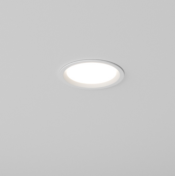 Aqform Mini Ring rim 38031-M930-D9-00-13 Lampa wpuszczana biała