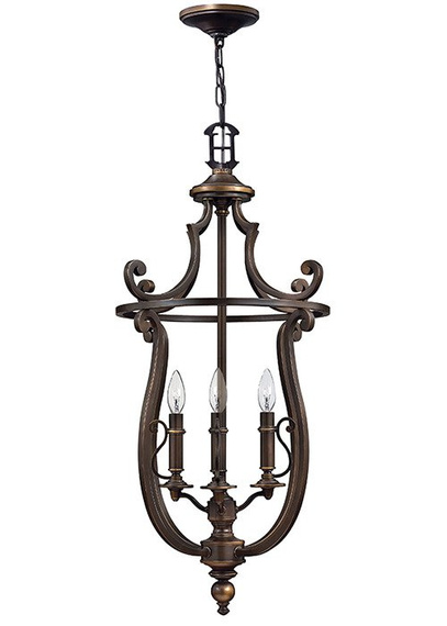 Lampa Wisząca Elstead Plymouth 4/P