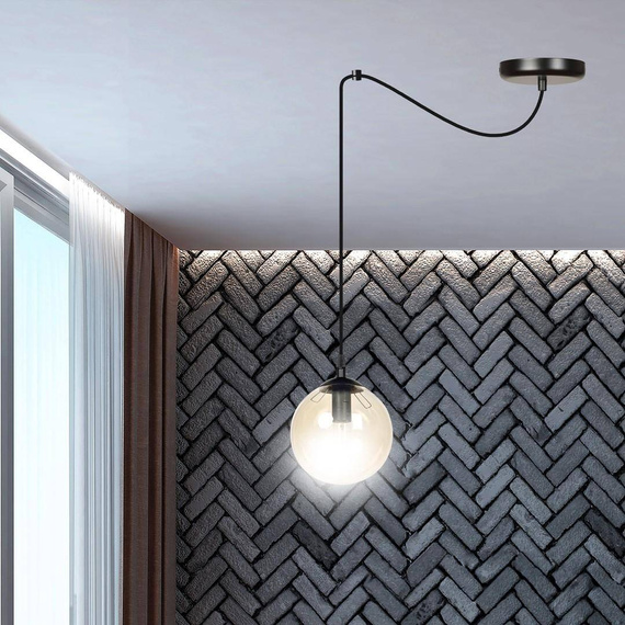 Zwis GIGI 1 BL MIODOWY czarny (938/1) - Emibig