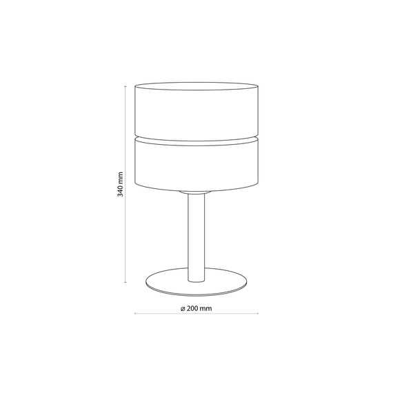 Lampka Biurkowa TK Lighting Eco 5596